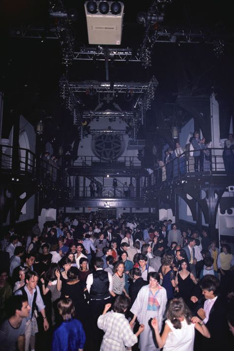 The 12 most iconic and historic New York City nightclubs of all time: Limelight Arte Pop Up, Rave Aesthetic, Club Nightclub, Nightclub Design, Minimal Techno, New York Night, Clubbing Aesthetic, Studio 54, I'm With The Band