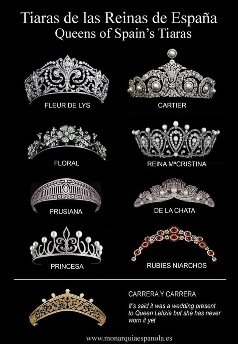 Spanish Crown Jewels, Russian Crown Jewels, Royal Tiaras And Crowns, Types Of Crowns, British Crown Jewels, Royal Crown Jewels, Royal Crowns, Beautiful Tiaras, Royal Tiaras