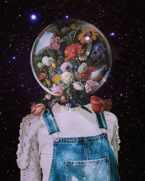 Bubble Collage Art, Art About Dreams, Strange Art Surrealism, Bubble Collage, Cosmic Photography, Cosmic Illustrations, Cosmic Aesthetic, Photography Surrealism, Photo Composite