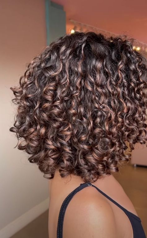 Short Shaved Hairstyles, Highlights Curly Hair, Colored Curly Hair, Quince Hairstyles, Haircuts For Curly Hair, Girls Hairstyles Braids, Curly Hair Inspiration, Curly Hair Care, Dye My Hair