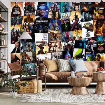 Best Selling Wall Murals – Page 3 – Got Murals Video Game Wall Art, Movie Collage, Removable Wall Art, Movie Wall Art, Stick Art, Custom Wall Murals, Removable Wall Decals, Mural Wall Art, Decal Wall Art