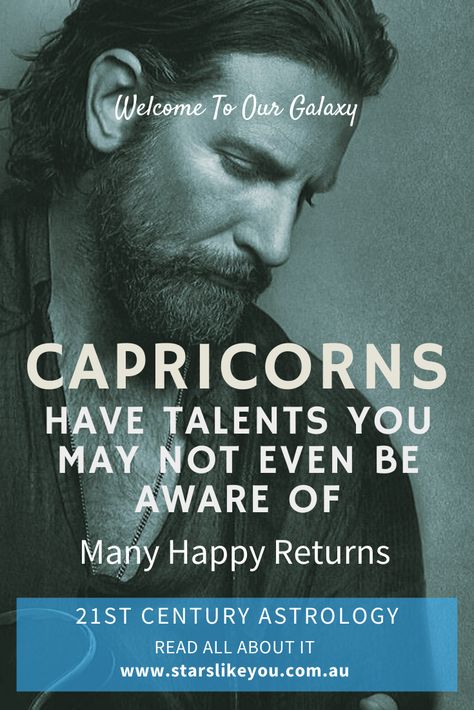 Sometimes modest, sometimes not.. Capricorn represents the ability to overcome difficult challenges, with a sense of dignity 𝗪𝗲 𝗟𝗼𝘃𝗲 𝗬𝗼𝘂 #Capricorn  Get the full lowdown on #sunincapricorn  and leave a comment #capricorngang #capricornseason #starslikeyou #zodiacsigns #horoscopes #capricorn #bradleycooper Capricorn Horoscope, Sun In Capricorn, Today's Horoscope Capricorn, Ascendant In Capricorn, Capricorn When Mad, Capricorn Daily Horoscope, Capricorn Sun Sign, Ascendant Sign, All About Capricorn