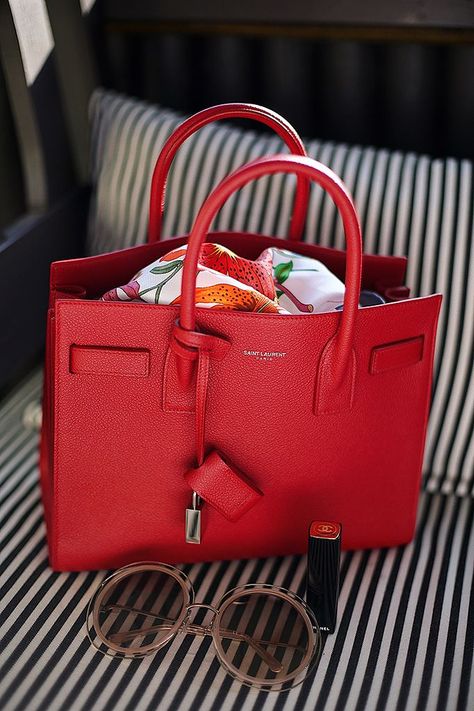 pinterest camillekorkie Best Jewelry Cleaner, Leather Goodies, Shoes Bag, Bag Belt, Cars Clothes, Saint Laurent Bag, Red Outfit, Work Clothes, Cute Bags