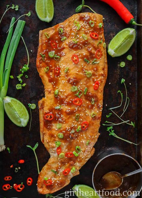 Arctic Char Fish, Arctic Char Recipes, Artic Char Fish Recipes, Artic Char Recipes, Char Recipes, Honey Soy Marinade, Lenten Meals, Oven Baked Cod, Baked Trout