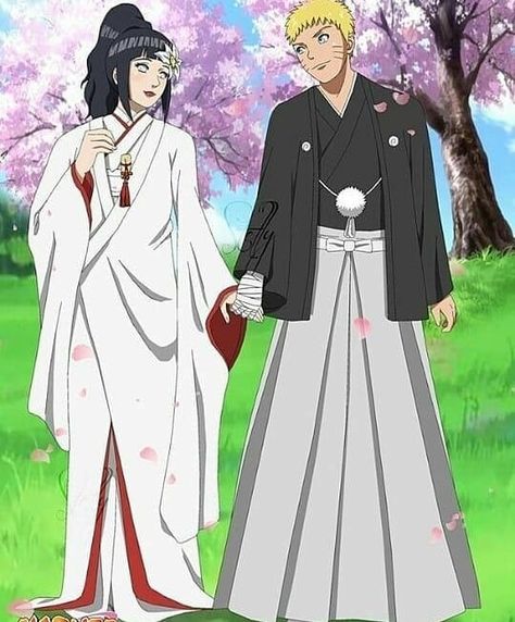 ~PRABHAKAR~ di Instagram "Naruto Hinata wedding✨✨✨ #narutofriends #narutothelast #narutothehokage #bykuganprincess #hyugaclan #uzumakiclan #uzumakinaruto…" Hinata X Naruto Wedding, Naruhina Wedding, Naruto Wedding, Naruto Und Hinata, Hinata And Naruto, Naruto The Last, Photo Manga, Naruto Y Hinata, Naruto Painting