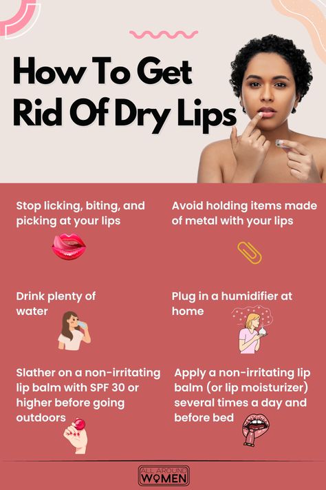 lip care, How To Get Rid Of Dry Lips, Dry Lips Hydrate Lips Naturally, Get Rid Of Dry Lips, Lipgloss Business, Lips Care, Thigh Rub, Lip Care Tips, Spf Lip Balm, Lip Gloss Cosmetics, Anti Chafing Shorts