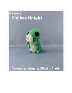 Inspired by Hollow Knight Crochet pattern Hollow Knight Crochet Pattern Free, Yule Gifts, Sailor Doll, Yule Gift, Giraffe Crochet, Cat Crochet, Scottish Fold, Baby Dragon, Calico Cat