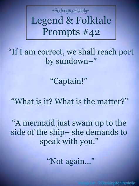 Mermaid Writing Ideas, Writing Prompts Pirates, Mermaid Writing Prompt, Mermaid Prompts, Pirate Writing Prompt, Pirate Prompts, Fantasy Folklore, Fantasy Writing Prompts, Mermaid Book