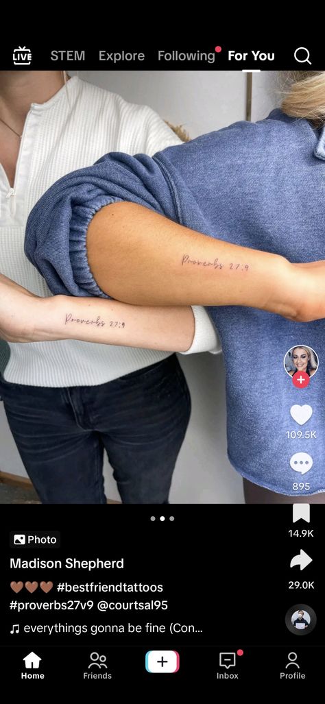 Proverbs 17:17 Tattoo, Proverbs 3:5-6 Tattoo Women, Proverbs 27:9 Tattoo, Proverbs 27:9, Proverbs 4 23 Tattoo, Proverbs 3 5 6 Tattoo, Proverbs Tattoo, Friendship Bible, Bible Tattoos