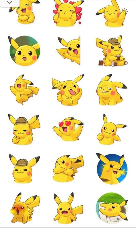 Pikachu Sticker Printable, Pokemon Stickers Printable Free, Chibi Stickers Printable, Pokemon Stickers Printable, Pikachu Sticker, Pokemon Tattoos, Pokemon World, Disney Characters Christmas, Pikachu Tattoo