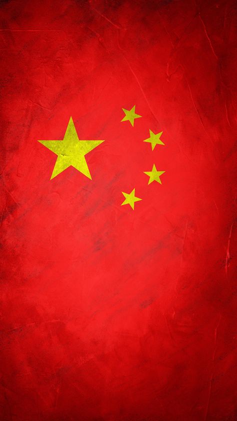 Chinese Flag Aesthetic, China Flag Art, China Flag Wallpaper, China Flag Aesthetic, Asia Flags, Flag Of China, Asian Flags, China Wallpaper, Revolution Poster