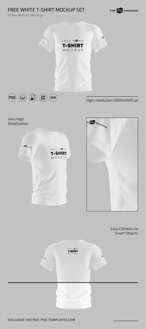 Click here and download 139570+ different graphic Product Mockups. Windows, Mac, Linux ✓ Licence included with all files ✓ T Shirt Mockups Free, T Shirt Mockup Front And Back, T Shirt Mock Up Free Templates, Free Shirt Mockup, T Shirt Design Mockup, Free Tshirt Mockups, Tshirt Mockup Free Templates, T Shirt Mockup Free Psd, T Shirt Mockup Free