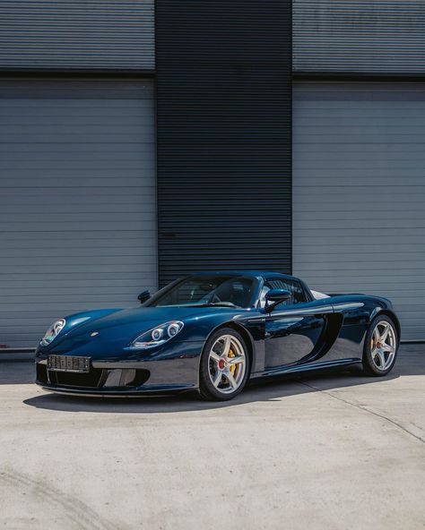 Porsche Collection, Porsche Gt, Carrera Gt, Porsche Carrera Gt, Photos Quotes, Porsche Motorsport, Street Racing Cars, Blue Car, Power Cars