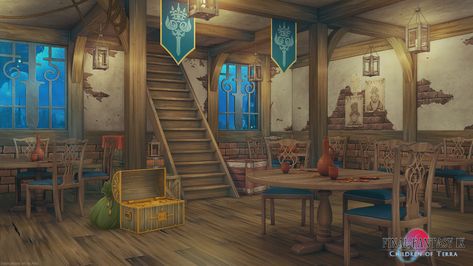 ArtStation - Underground casino, Anatoly Shaban Fantasy Casino Art, Fantasy Casino, Final Fantasy Ix, Art Landscapes, Fantasy Art Landscapes, Visual Novel, Conceptual Art, Anime Background, Final Fantasy