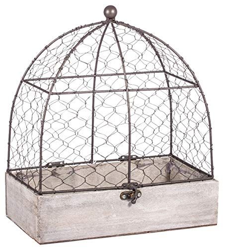 Carved Wooden Panels, Styl Shabby Chic, Rustic Wedding Table Decor, Vintage Bird Cage, Rustic Wedding Table, Glass Votive, Vintage Birds, Look Vintage, Free Amazon Products