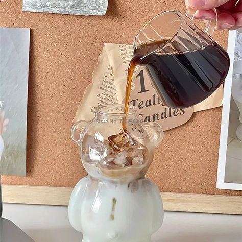 https://s.click.aliexpress.com/e/_EvjWJA3 Kawaii #Bear #Coffee #Thermal #thermos Drinks Water Tea Milk #Thermos #Mug #Stainless #Steel Cup With Straw Lid Portable Bottle #tea coffee #glassesstrap #espresso milk cup creative gift simple style #flowers #glasses #flowering #floweringglasses #cupsleeve #glassshop #gift #giftideasforwomen #coffee #bear Bear Glass Cup, Coffee Bear, Eco Friendly Cups, Cups For Coffee, Thermos Mug, Kawaii Bear, Glasses Strap, Tea Milk, Milk Cup