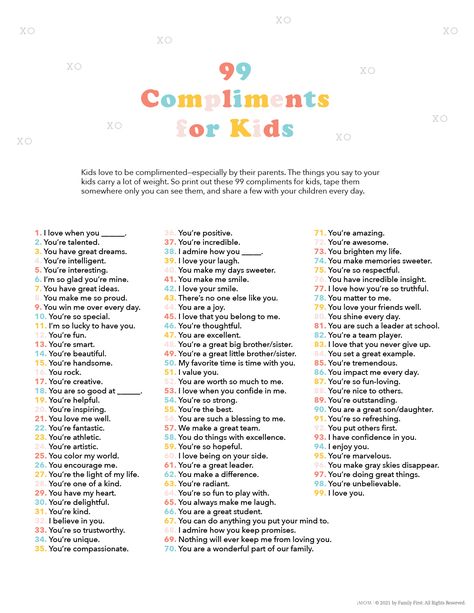 Compliments For Kids Valentines Day, Compliments For Kids, Compliments For Boys, Teacher Motivation, Compliment Cards, Love You Friend, Friends Gifts, Conscious Parenting, Social Emotional Skills