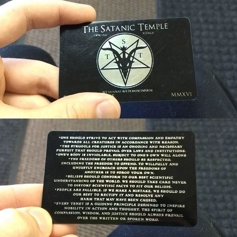 Satanic Tenets, Satanic Rules, Spiritual Satanism, Theistic Satanism, The Satanic Temple, Satanic Temple, The Satanic Bible, Ayyy Lmao, Witch Spirituality