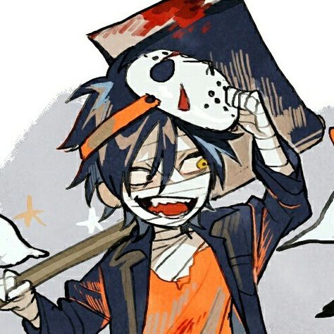 Halloween Profile Pics, Anime W, Emo Art, Anime Halloween, Holiday Icon, Matching Halloween, Halloween Icons, Avatar Couple, Gothic Anime