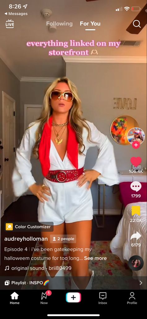 Truly Halloween Costume, Female Elvis Costume Diy, Full Coverage Halloween Costume, Women Unique Halloween Costumes, Womens Costumes 2023, Fun Halloween Costumes College, Elvis Costume Ideas, 2033 Halloween Costumes, Halloween Costumes Comfortable