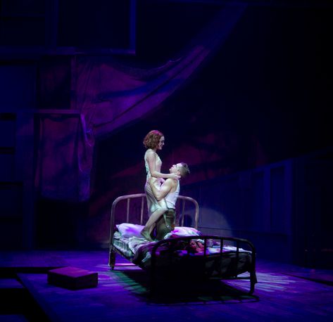 Bonnie and Clyde — SARAH B BROWN Bonnie And Clyde Musical, Michael Robinson, Laura Osnes, Sarah B, Bonnie Clyde, Bonnie N Clyde, Jordan 3, Scenic Design, Newsies