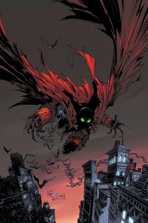 Spawn Comics, Greg Capullo, Todd Mcfarlane, The Boogeyman, Arte Dc Comics, Image Comics, Batman Comics, Comic Book Artists, Comic Book Heroes