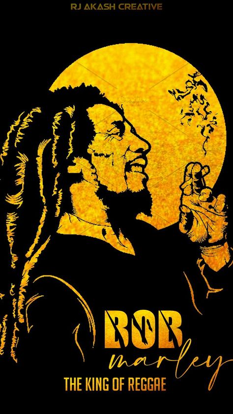 Bob Marley Wallpaper, Reggae Music Art, Bob Marley Artwork, Iphone Wallpaper Vintage Hipster, Bob Marley Painting, Rasta Art, Jesus Art Drawing, Reggae Art, Bob Marley Pictures