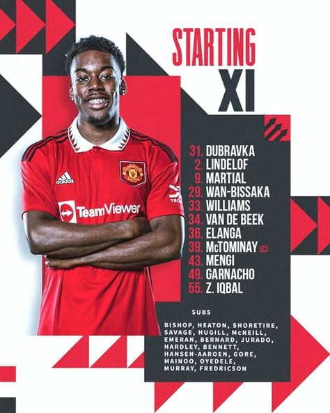 Soccer Starting Lineup Graphic, Football Starting Lineup Graphic, Soccer Lineup Design, Team Lineup Design, Starting Xi Football Design, Starting Lineup Graphic, Team Lineup, Poster Bola, Football Apps