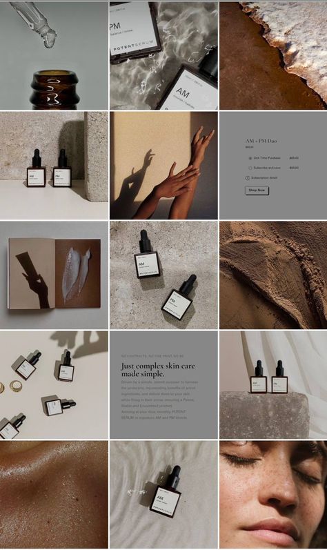 House Advertising, Makeup Marketing, Media Branding Design, Store Social Media, Instagram Grid Design, Instagram Branding Design, Instagram Feed Planner, Zestaw Ikon, Skincare Store