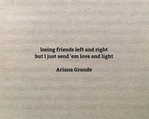 Just Like Magic Lyrics, Ariana Grande Quotes, Singer Quote, Ariana Grande Lyrics, Ariana Grande Songs, Funny Girly Quote, Quotes About Everything, Senior Quotes, Losing Friends