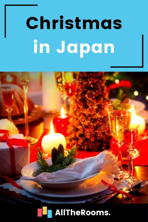 How to spend Christmas in Japan! Japanese Christmas Traditions, Christmas In Japan, Japanese Christmas, Japan Holidays, Easy Christmas Treats, Kitchen Christmas Gifts, Japan Guide, Beaches In The World, Christmas Mom