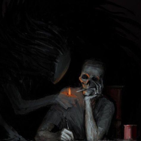 Dark Triad, In The Dark, Skeleton, Poetry, Friends Family, With Friends, The World, Art