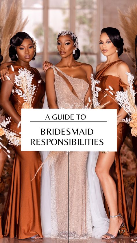 In the age of Instagram, Pinterest, and the rise of DIY weddings, the role of the bridesmaid has evolved from merely standing by the bride’s side on her big day to a multi-faceted role involving planning, support, and creativity. Roles Of Bridesmaids, What To Do As A Bridesmaid, Bridesmaid Roles And Responsibilities, Farm Wedding Bridesmaid Dresses, Bridesmaid Jobs, Choose Bridesmaids, Bridesmaid Responsibilities, Bridesmaid Diy, Wedding Roles