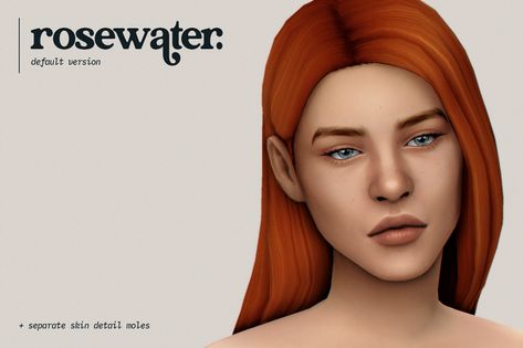 fresco & rosewater; default skinblends | lamatisse on Patreon Cc Skin, Ts4 Hair, Cc Packs, The Sims 4 Skin, Cc Shoes, Skin Details, Sims 4 Mm Cc, Sims 4 Cc Makeup, Sims 4 Body Mods