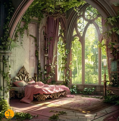 fairy room feminine bedroom fairycore room warm bedroom moody bedroom scandinavian bedroom japandi bedroom dark feminine bedroom cute room ideas fairycore decor sage green bedroom dark bedroom ideas Canopy Bed Fairy Aesthetic, Fairy Theme Bedroom Ideas, Room Ideas Fairycore, Green Bedroom Dark, Bedroom Pink Aesthetic, Fairy Core Bedroom, Bedroom Fairycore, Bedroom Japandi, Fairycore Bedroom