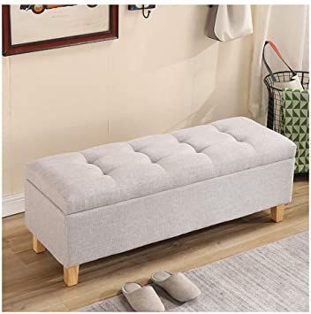 Twin Bed Storage Ottoman, Storage Bench In Bedroom, Storage Bench Seating Bedroom, Ottomen Bed, Ottoman Seats, Bed And Bench, Storage Ottoman Bedroom, Bed Storage Bench, Storage Chairs