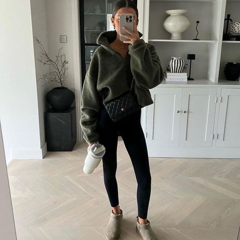 How to Style Ultra Mini UGGs - Style Guide | allsole | Allsole Athleisure Outfits, Mode Inspo, Weekend Outfit, Autumn Outfit, Outfit Inspo Fall, Looks Style, Mode Inspiration, Winter Fashion Outfits, Fall Winter Outfits