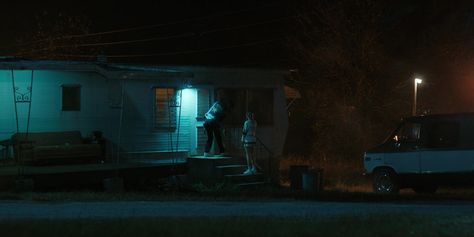 Eddies Trailer Stranger Things, Eddie Munson Trailer Inside, 80s Trailer Home, Eddie Munson Trailer, Munson Trailer, Hawkins Visualization, Amazing Cinematography, St Aesthetic, Hawkins Indiana