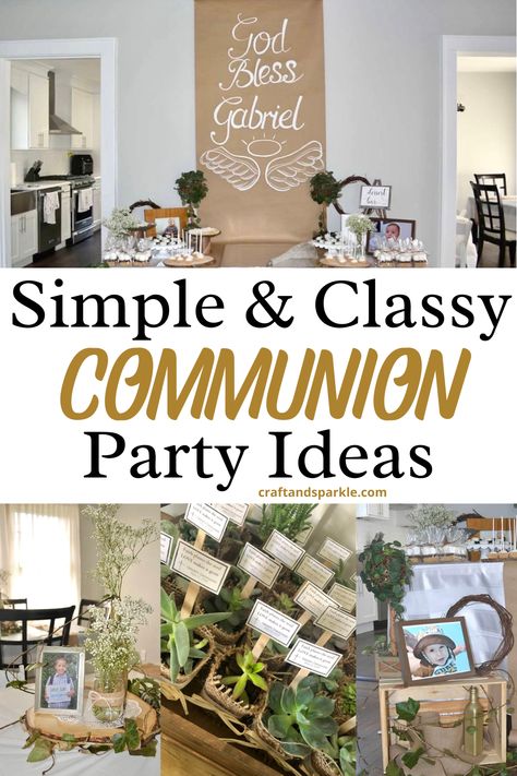 Communion Table Decorations, Communion Party Ideas, Decoration Communion, Communion Centerpieces, Communion Party Favors, Communion Table, Confirmation Party, Holy Communion Party, First Communion Cakes