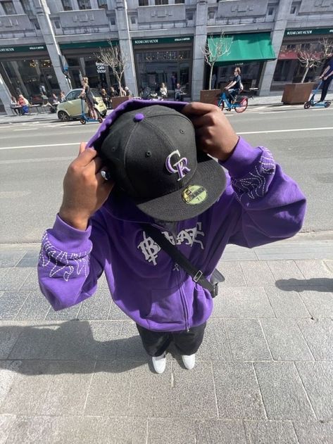 @𝐂𝐞𝟑𝐛𝐬𝐚𝐫𝐜𝐡𝐢𝐯𝐞𝐬 in 2022 | Street fashion men streetwear, Mens outfits, Y2k outfits men Outfits Y2k, Purple, Black