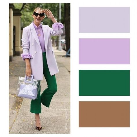 Business Meeting Outfit, Blouse Outfit Work, Lavender Pants, Pants Outfit Work, Meeting Outfit, Colour Combinations Fashion, Color Combos Outfit, Outfit Work, Color Combinations For Clothes