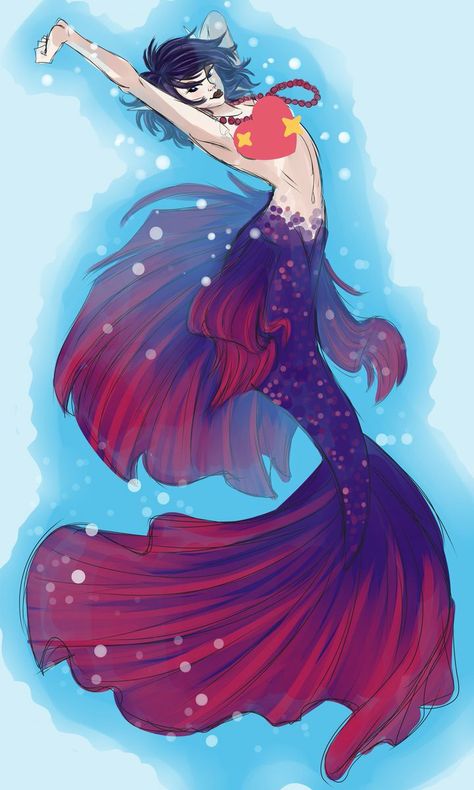 Betta Fish Mermaid, Fish Mermaid, Blood Hunter, Beta Fish, Mermaid Drawings, High Elf, Rooster Teeth, Mythological Creatures, Mermaid Art