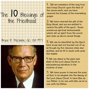 10 Blessings of the Priesthood Lds Priesthood, Priesthood Preview, Women Of God, Relief Society Lessons, Gifts Of The Spirit, Yw Lesson, Lds Lessons, Lds Young Women, Lds Quotes