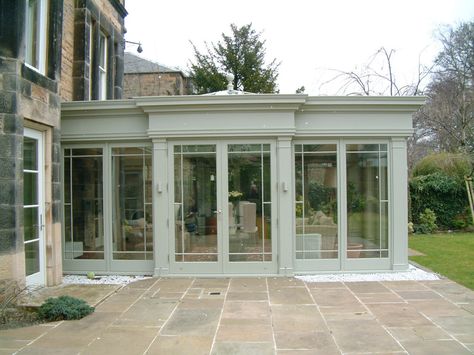 Bespoke Hardwood Orangeries Orangery Extension Kitchen, Kitchen Orangery, Orangery Conservatory, Orangery Extension, Conservatory Design, Garden Room Extensions, Garden Houses, Room Extensions, Sunroom Designs