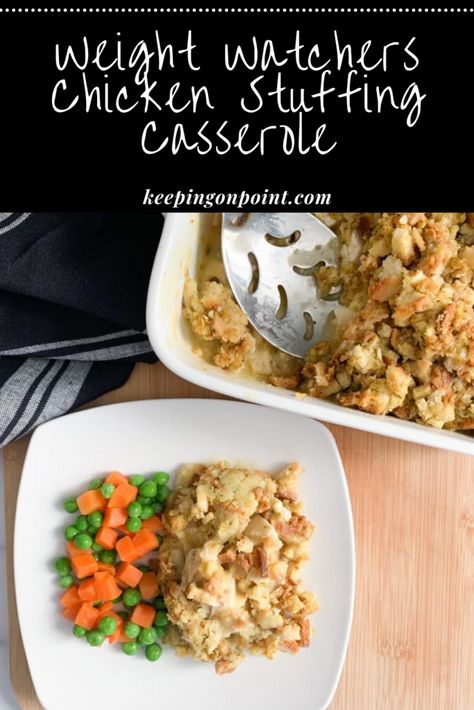 Healthy Chicken Stuffing Casserole, Ww Chicken Casserole, Cream Of Chicken Sauce, Ww Chicken Recipes, Chicken Rotel Recipes, Chicken Rotel, Ww 2024, Ww Dinners, Chicken And Dressing Casserole