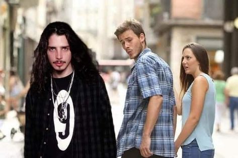 Temple Of The Dog, Jeff Buckley, Band Humor, Eddie Vedder, Alice In Chains, Chris Cornell, Pearl Jam, Music Memes, Alternative Outfits