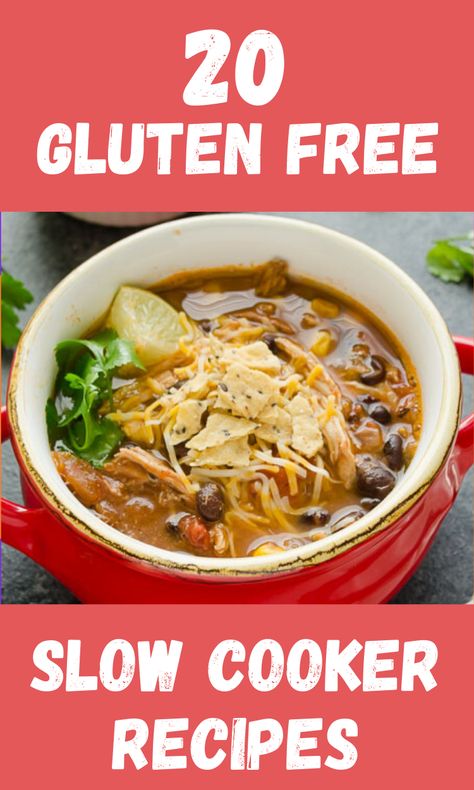 Gluten Free Recipes Uk, Slow Cooker Gluten Free, Gluten Free Potluck, Gluten Free Slow Cooker Recipes, Gluten Free Crock Pot Recipes, Cacciatore Recipes, Slow Cooker Chicken Chili, Fantastic Recipes, Easy Dinner Recipes Crockpot