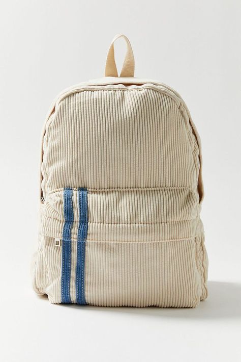 Baseball Jacket Outfit, Corduroy Backpack, Aesthetic Backpack, Trendy Boy Outfits, Trendy Backpacks, Fancy Bags, Bff Pictures, Tablet Sleeve, Cute Backpacks