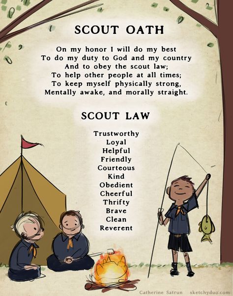 Here is a work in progress post showing how I came up with a Cub Scout poster for my cousin. First, I played around with different layout... Scout Oath, Cub Scout, Campfire