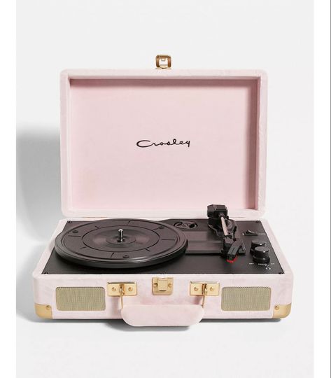 Pink Record Player, Bluetooth Record Player, Room Wishlist, Vinyl Player, Vinyl Record Player, Record Players, Birthday List, Birthday Wishlist, Record Player